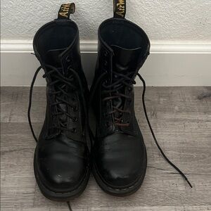 Dr. Martens Classic Black Boots